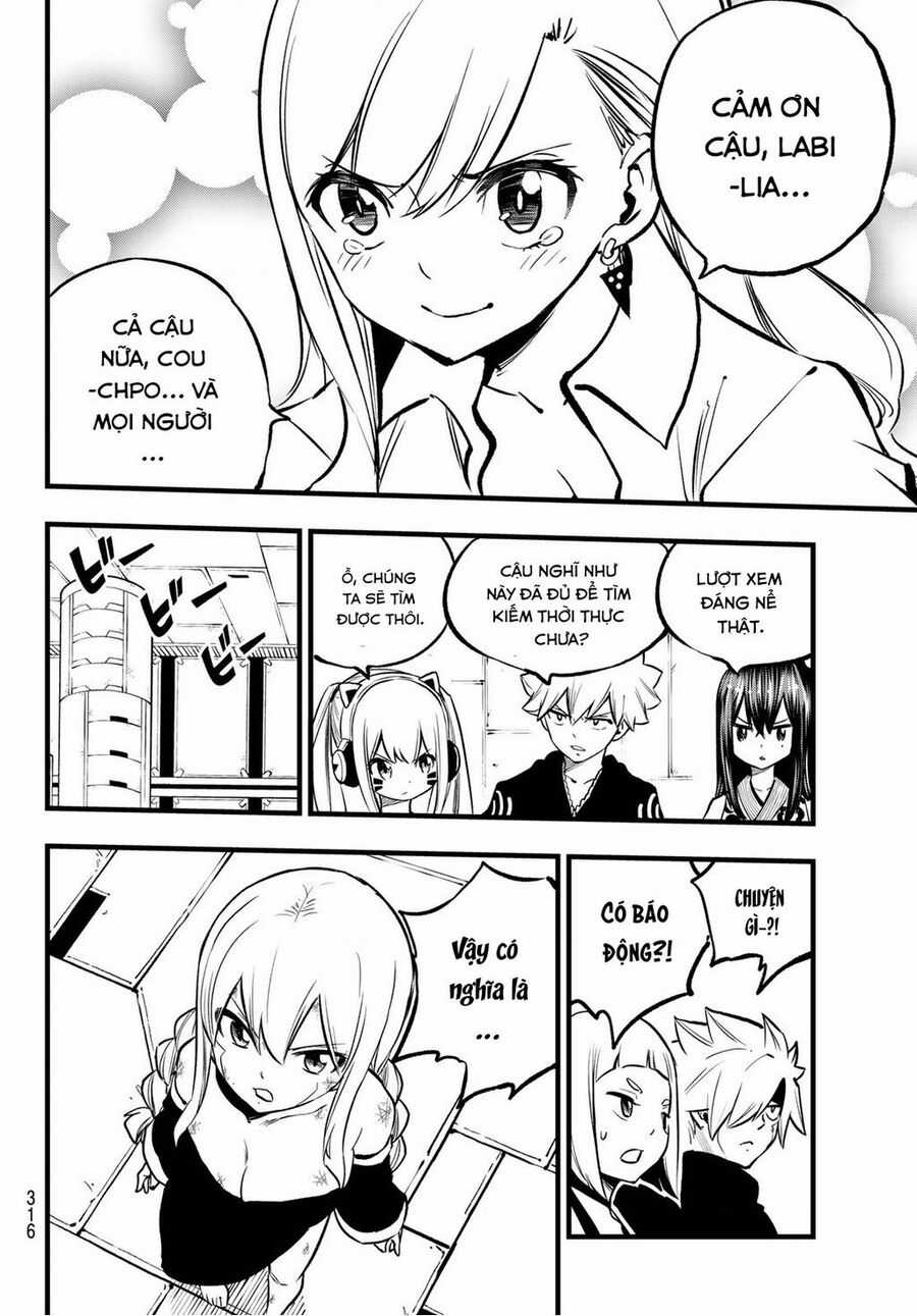 Hội Pháp Sư Và Thánh Thạch Rave Chapter 278 trang 10