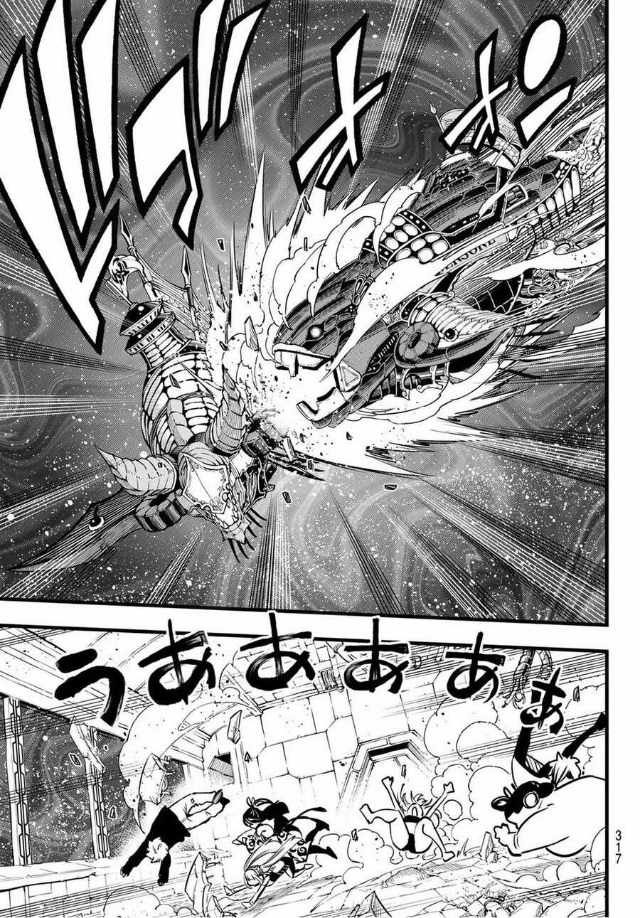 Hội Pháp Sư Và Thánh Thạch Rave Chapter 278 trang 11