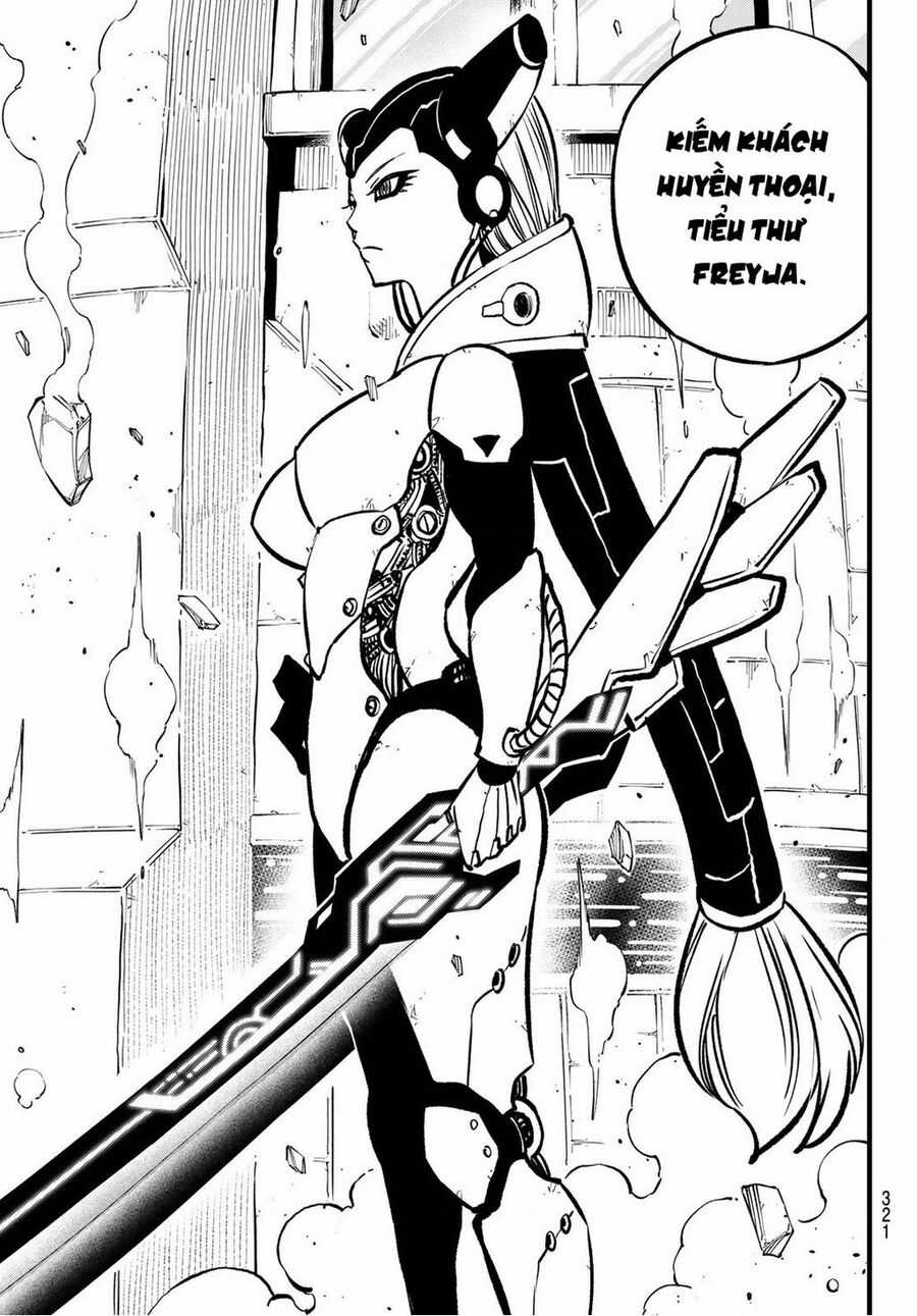 Hội Pháp Sư Và Thánh Thạch Rave Chapter 278 trang 15