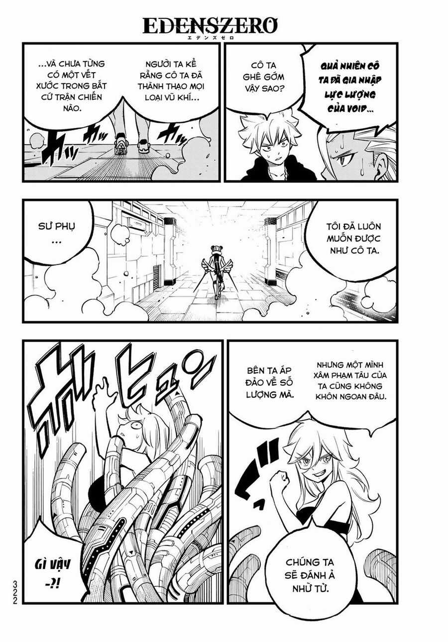 Hội Pháp Sư Và Thánh Thạch Rave Chapter 278 trang 16