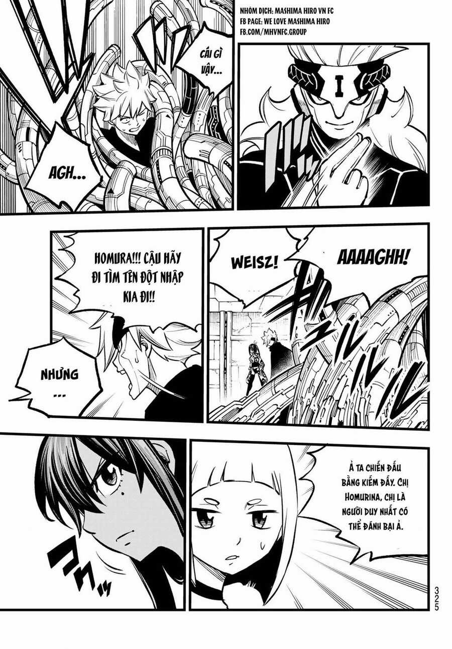 Hội Pháp Sư Và Thánh Thạch Rave Chapter 278 trang 19