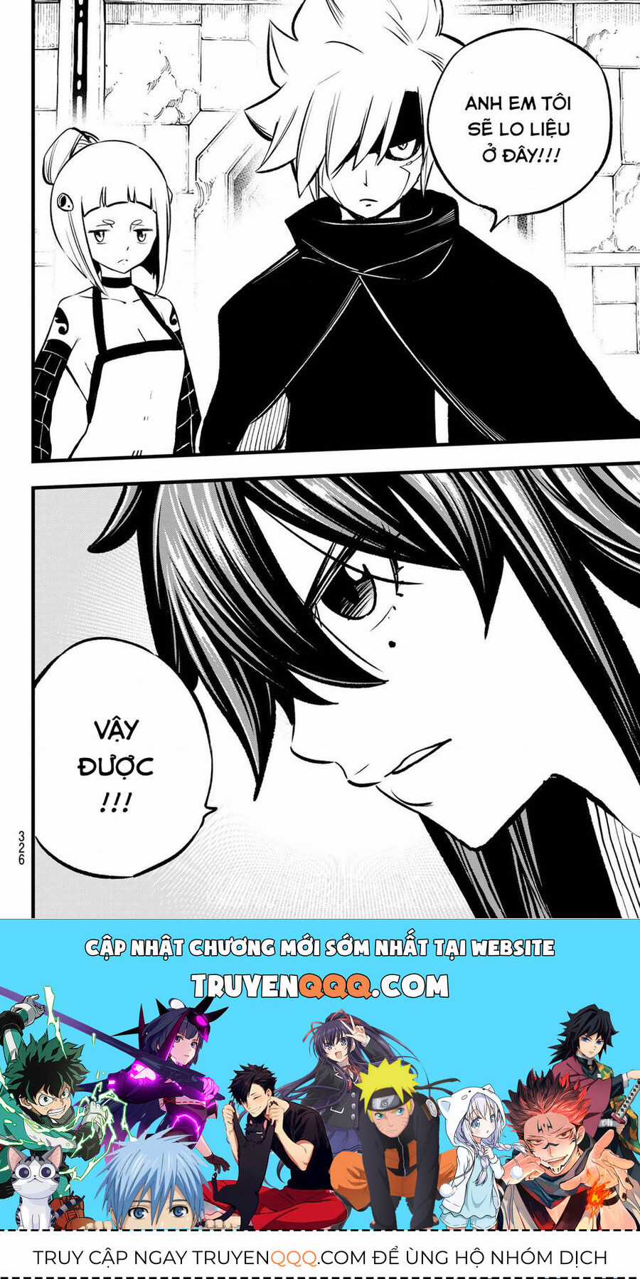 Hội Pháp Sư Và Thánh Thạch Rave Chapter 278 trang 20