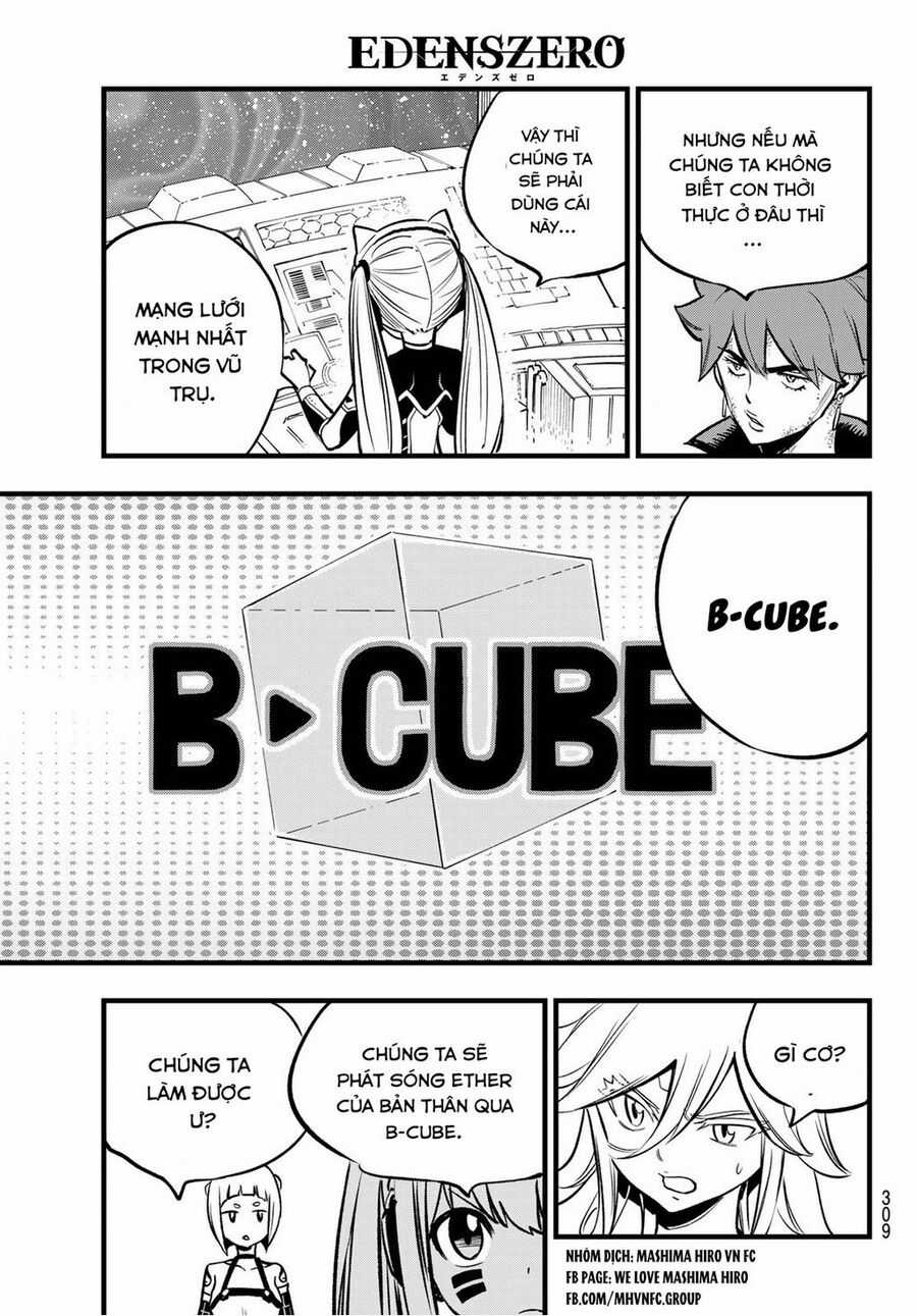 Hội Pháp Sư Và Thánh Thạch Rave Chapter 278 trang 3