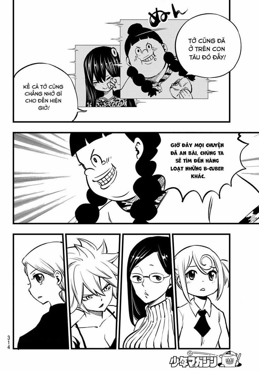 Hội Pháp Sư Và Thánh Thạch Rave Chapter 278 trang 8