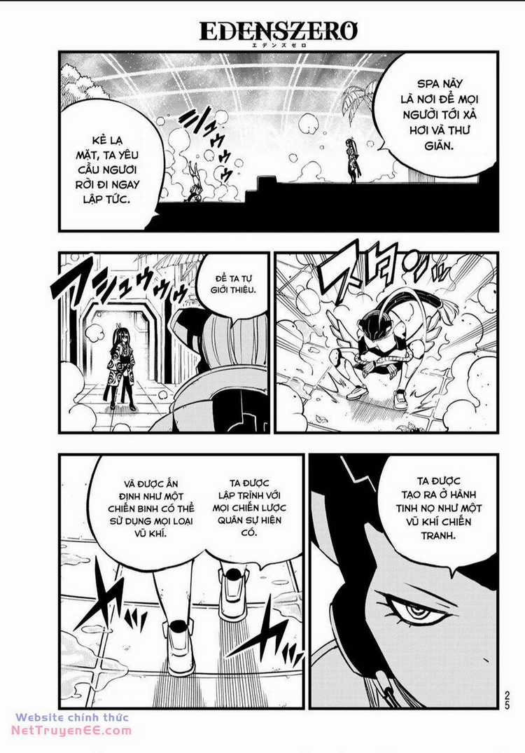 Hội Pháp Sư Và Thánh Thạch Rave Chapter 279 trang 13