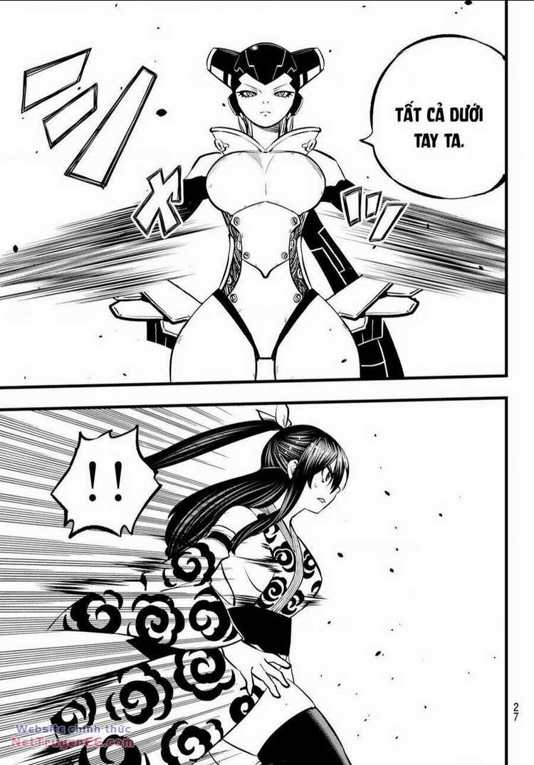 Hội Pháp Sư Và Thánh Thạch Rave Chapter 279 trang 15