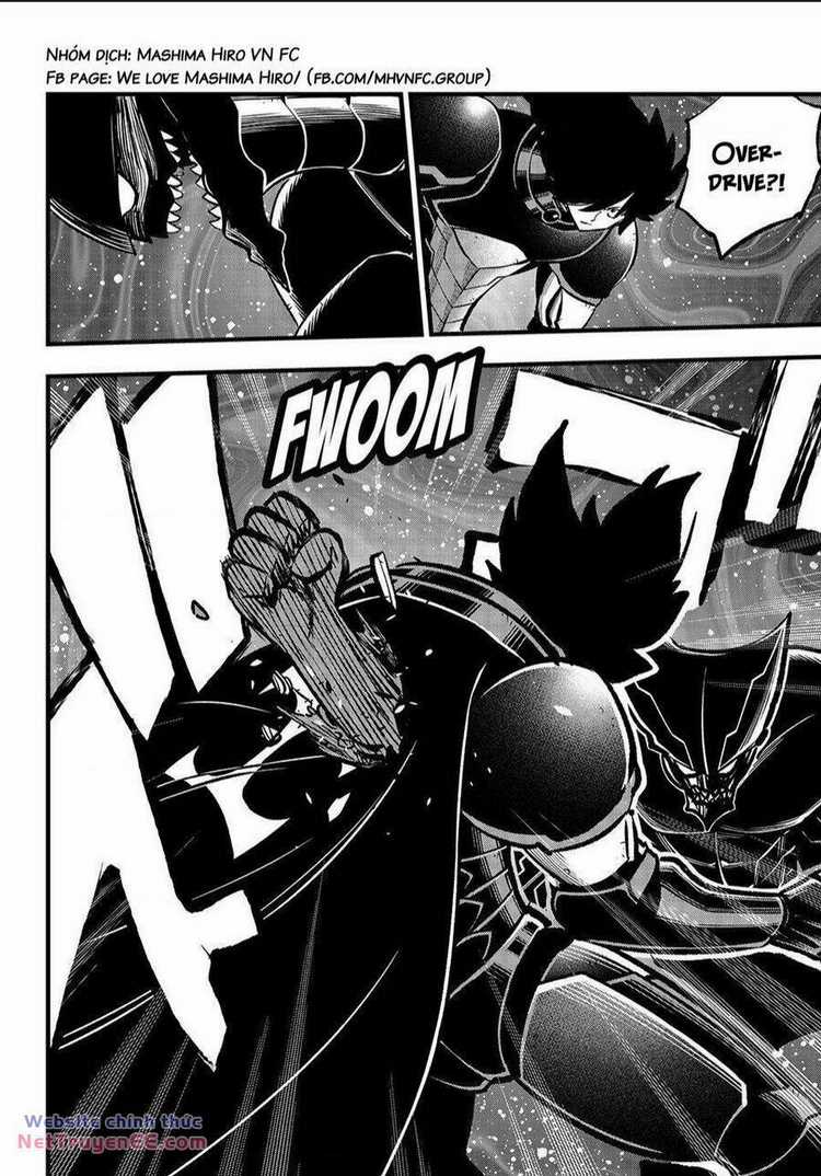 Hội Pháp Sư Và Thánh Thạch Rave Chapter 279 trang 21