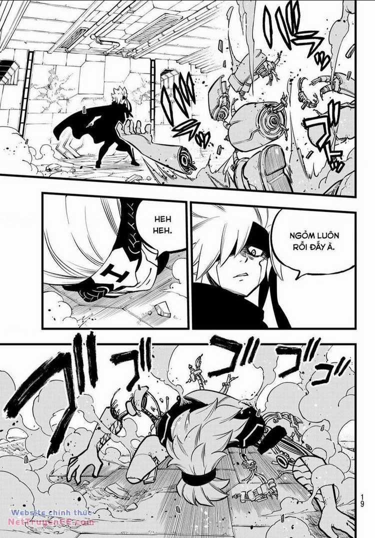 Hội Pháp Sư Và Thánh Thạch Rave Chapter 279 trang 7