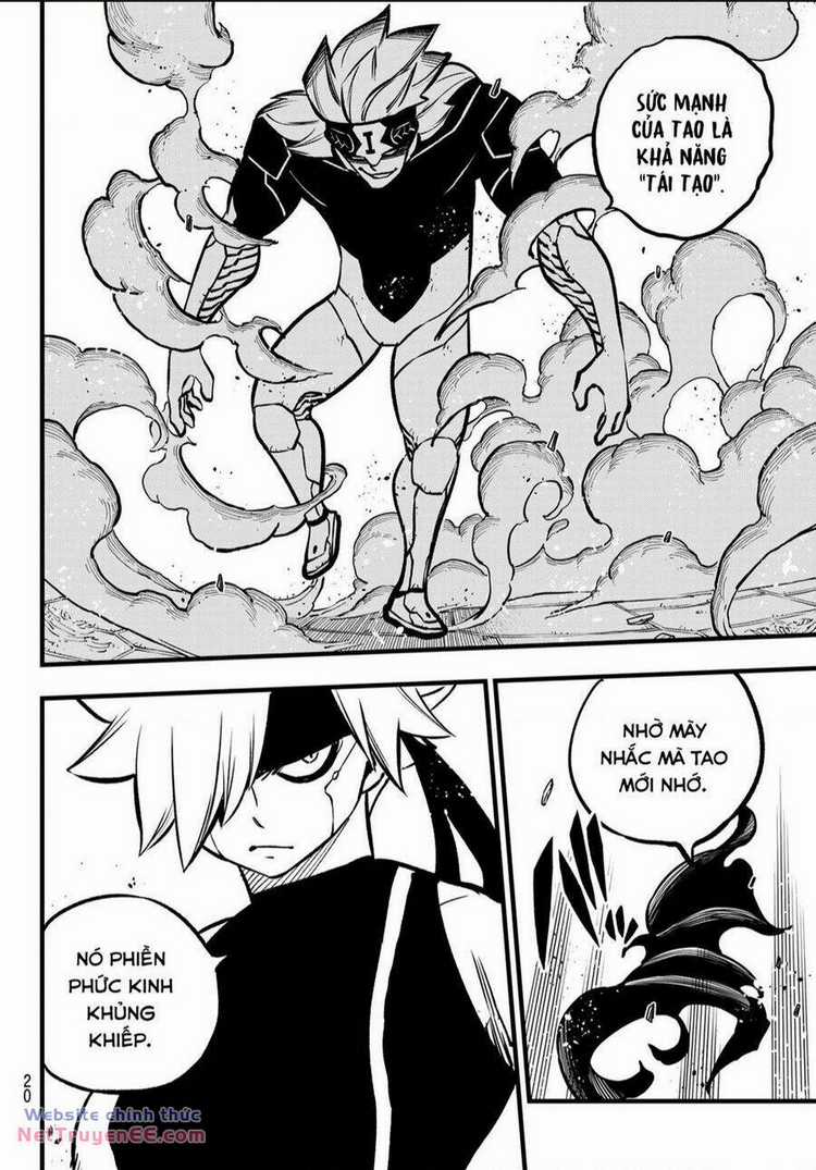 Hội Pháp Sư Và Thánh Thạch Rave Chapter 279 trang 8