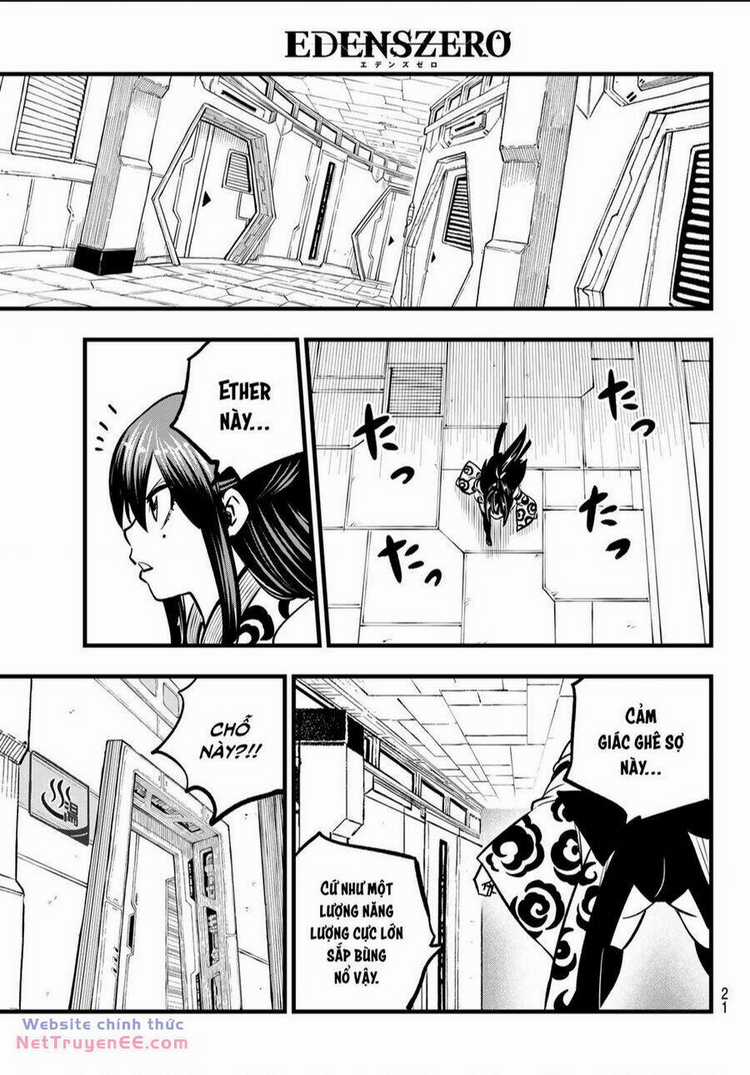 Hội Pháp Sư Và Thánh Thạch Rave Chapter 279 trang 9