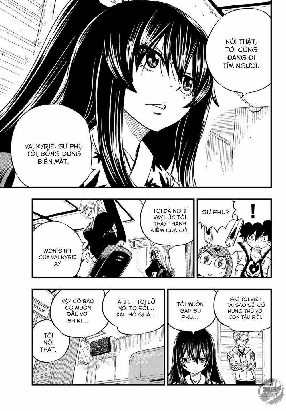 Hội Pháp Sư Và Thánh Thạch Rave Chapter 28 trang 10