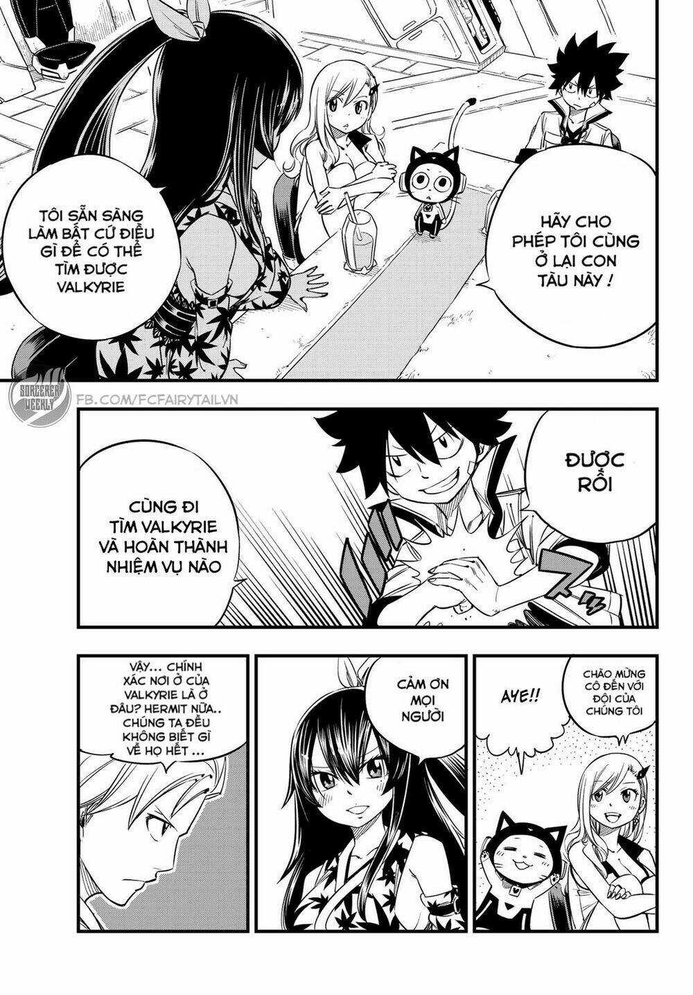 Hội Pháp Sư Và Thánh Thạch Rave Chapter 28 trang 12