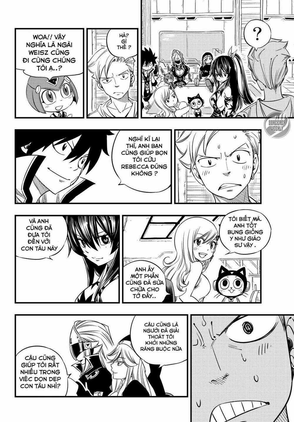 Hội Pháp Sư Và Thánh Thạch Rave Chapter 28 trang 13