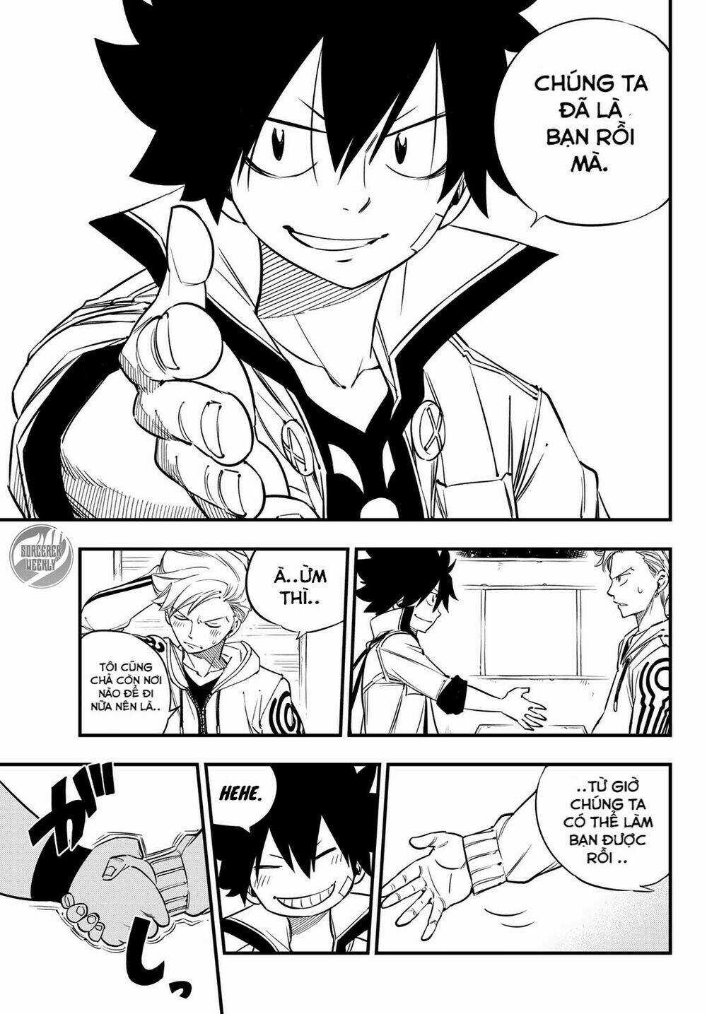 Hội Pháp Sư Và Thánh Thạch Rave Chapter 28 trang 14