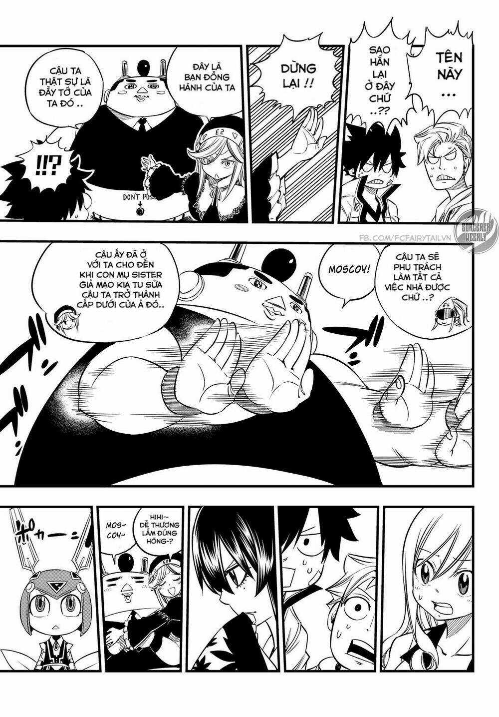 Hội Pháp Sư Và Thánh Thạch Rave Chapter 28 trang 16