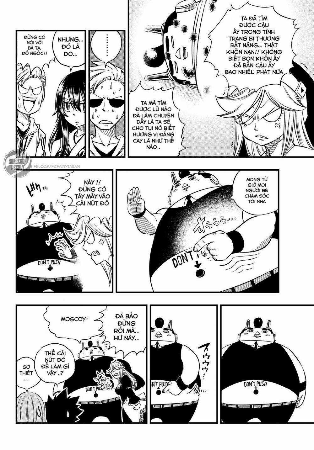 Hội Pháp Sư Và Thánh Thạch Rave Chapter 28 trang 17