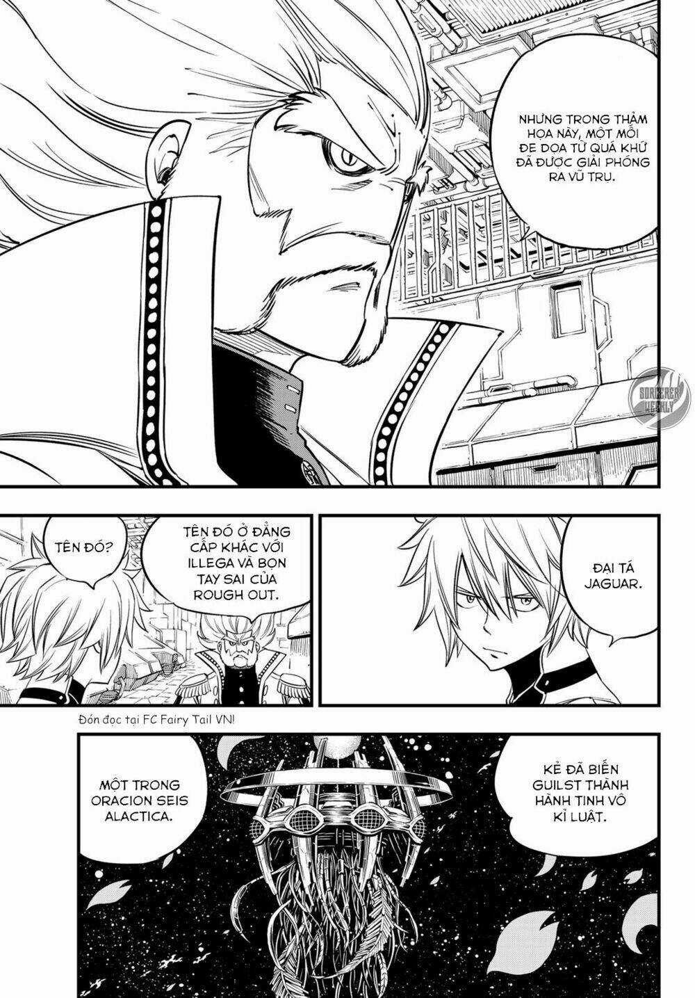 Hội Pháp Sư Và Thánh Thạch Rave Chapter 28 trang 20