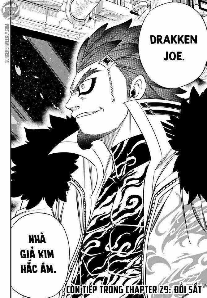 Hội Pháp Sư Và Thánh Thạch Rave Chapter 28 trang 21