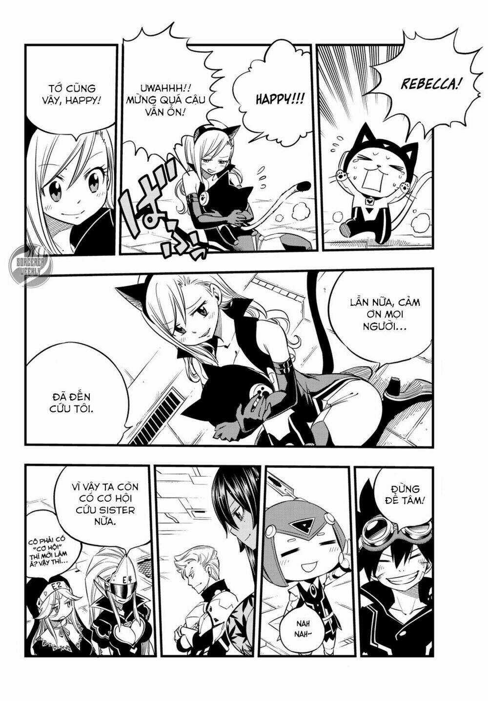 Hội Pháp Sư Và Thánh Thạch Rave Chapter 28 trang 5