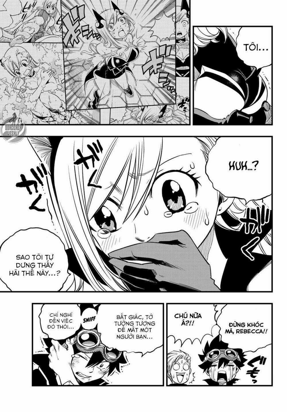 Hội Pháp Sư Và Thánh Thạch Rave Chapter 28 trang 6