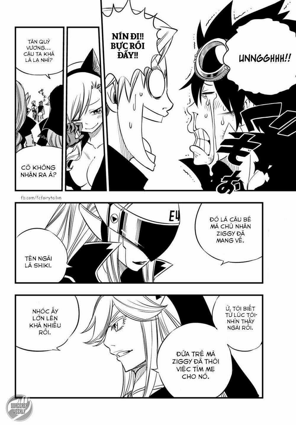 Hội Pháp Sư Và Thánh Thạch Rave Chapter 28 trang 7