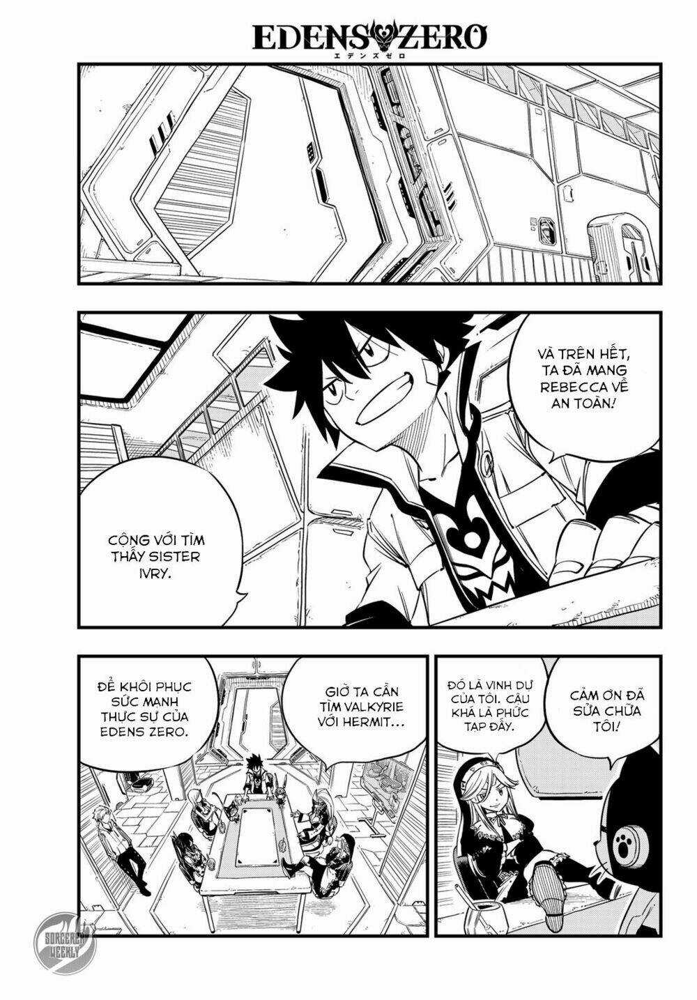 Hội Pháp Sư Và Thánh Thạch Rave Chapter 28 trang 8