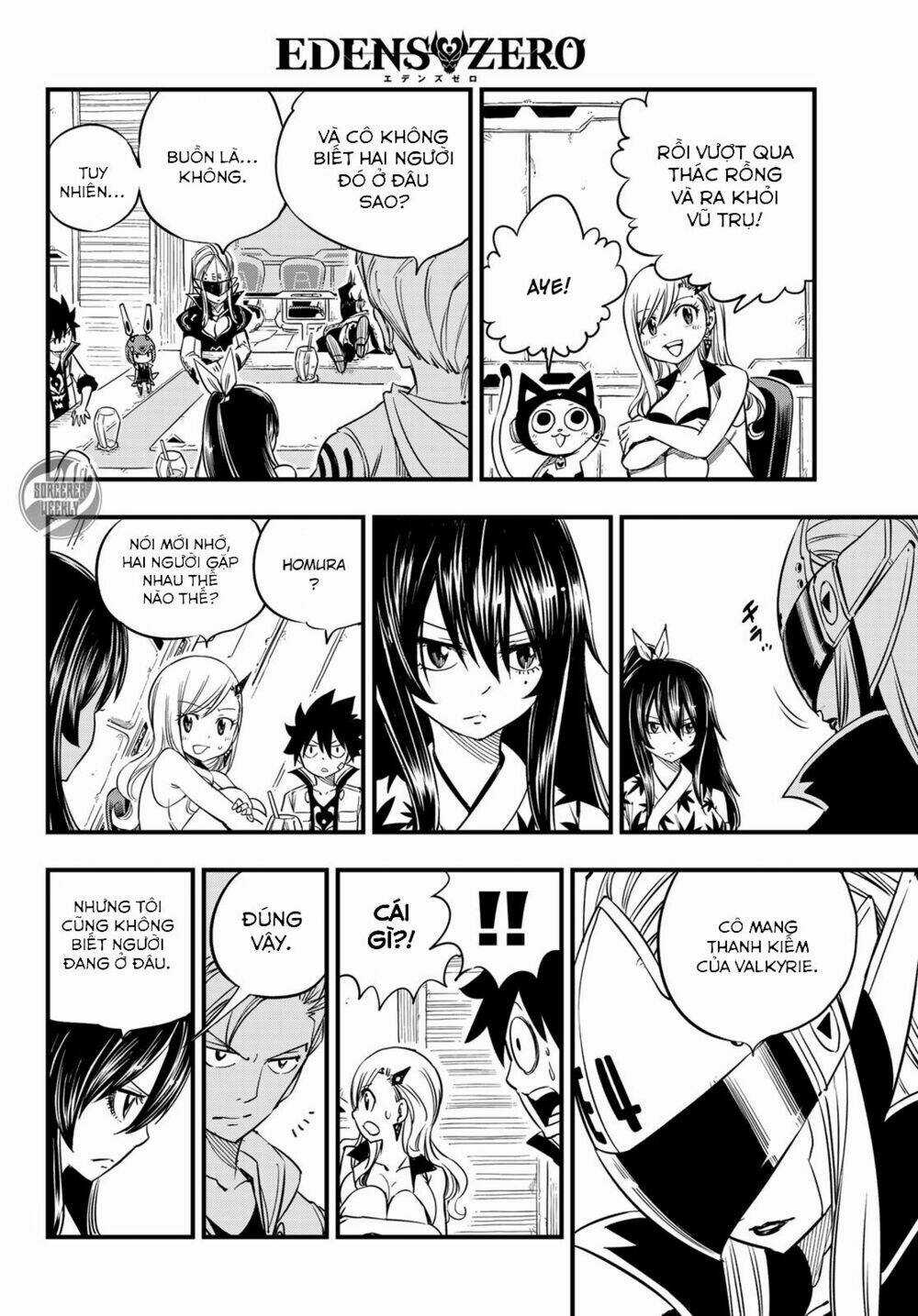 Hội Pháp Sư Và Thánh Thạch Rave Chapter 28 trang 9