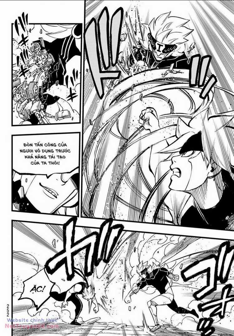 Hội Pháp Sư Và Thánh Thạch Rave Chapter 280 trang 12