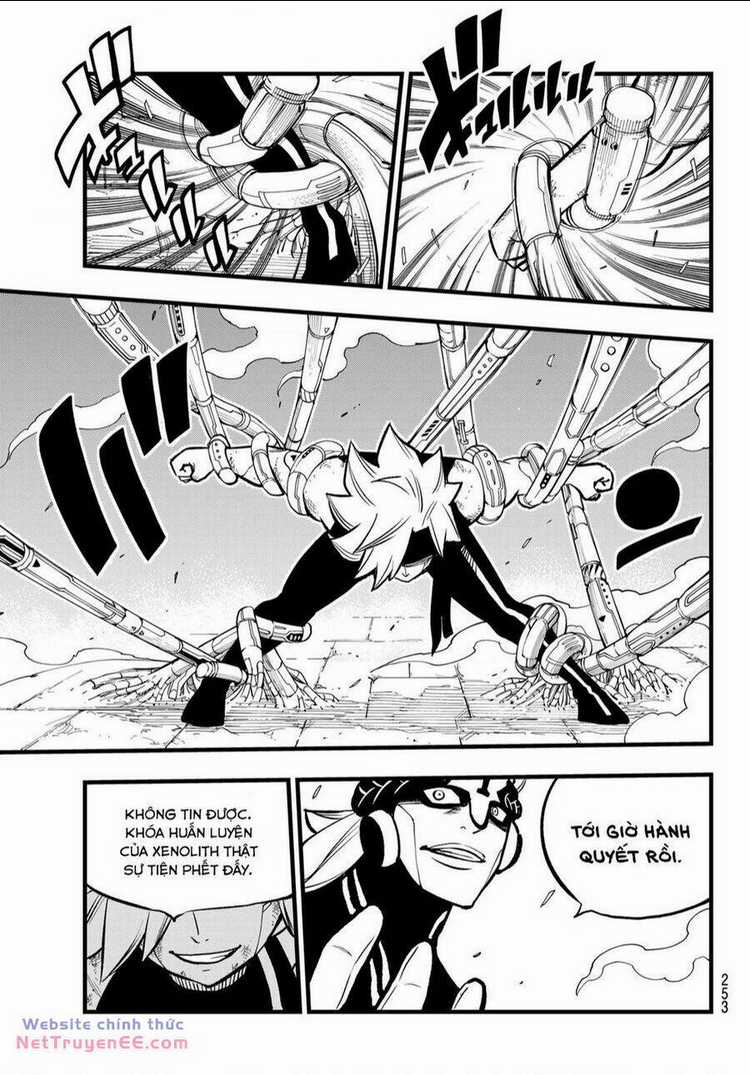 Hội Pháp Sư Và Thánh Thạch Rave Chapter 280 trang 13