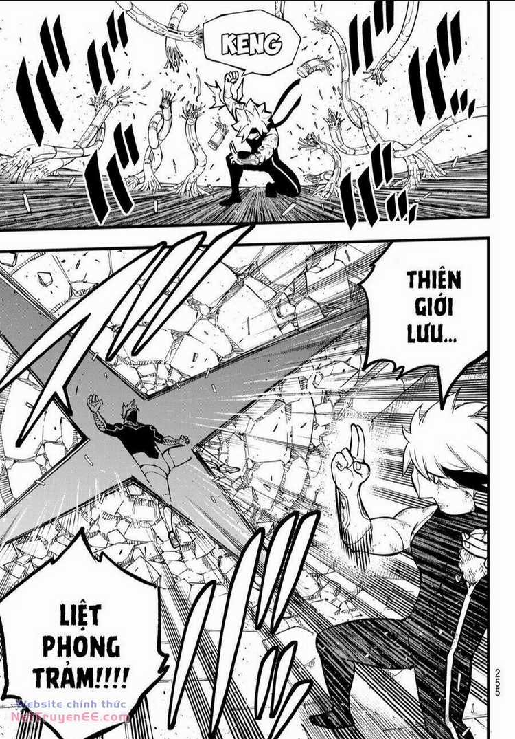 Hội Pháp Sư Và Thánh Thạch Rave Chapter 280 trang 15