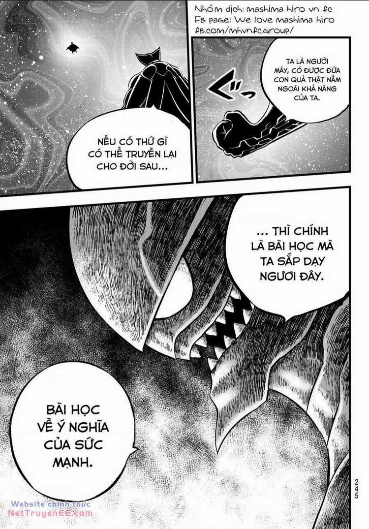 Hội Pháp Sư Và Thánh Thạch Rave Chapter 280 trang 5