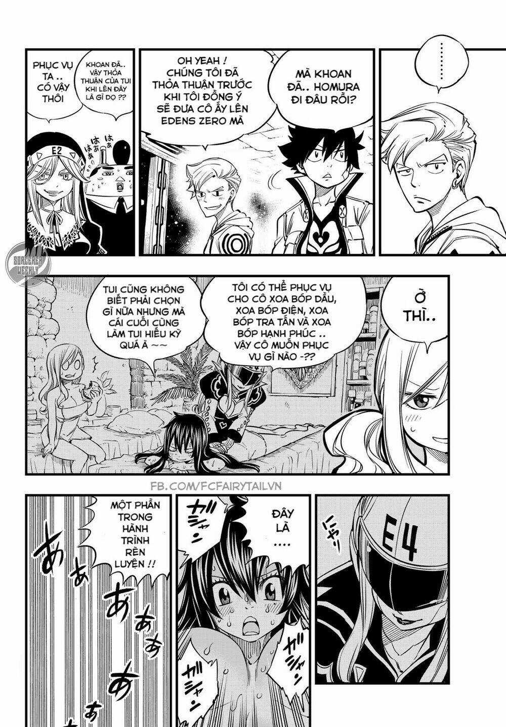 Hội Pháp Sư Và Thánh Thạch Rave Chapter 29 trang 10