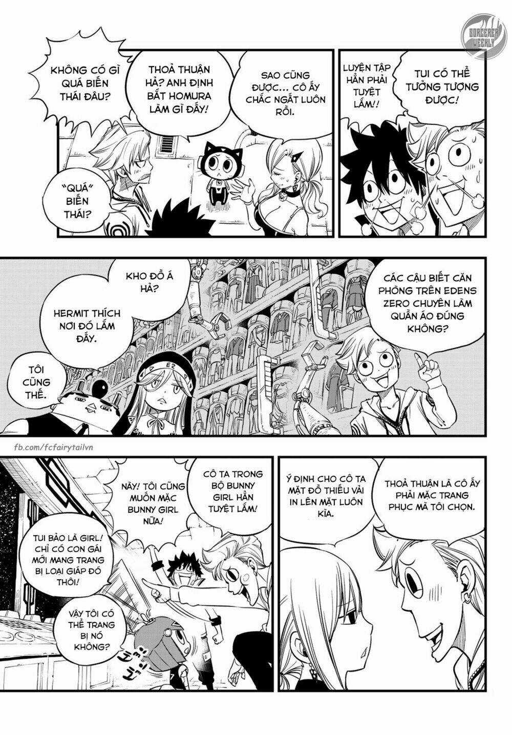 Hội Pháp Sư Và Thánh Thạch Rave Chapter 29 trang 11