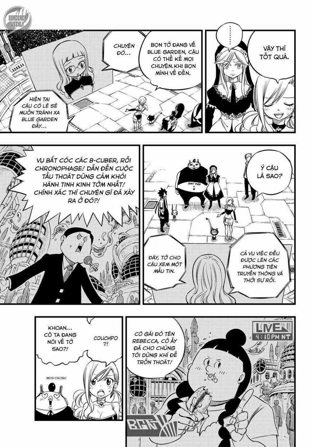 Hội Pháp Sư Và Thánh Thạch Rave Chapter 29 trang 13