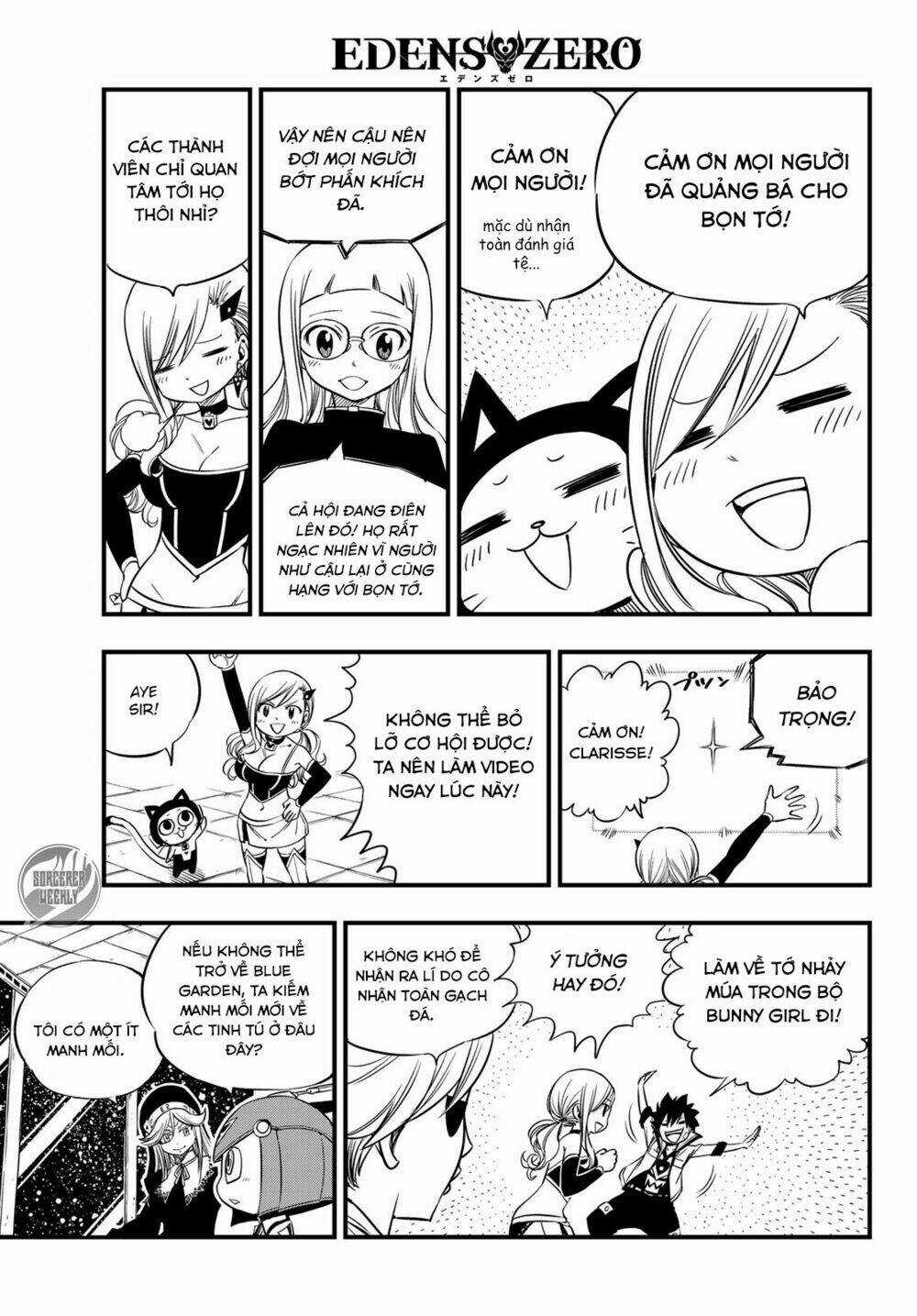 Hội Pháp Sư Và Thánh Thạch Rave Chapter 29 trang 15