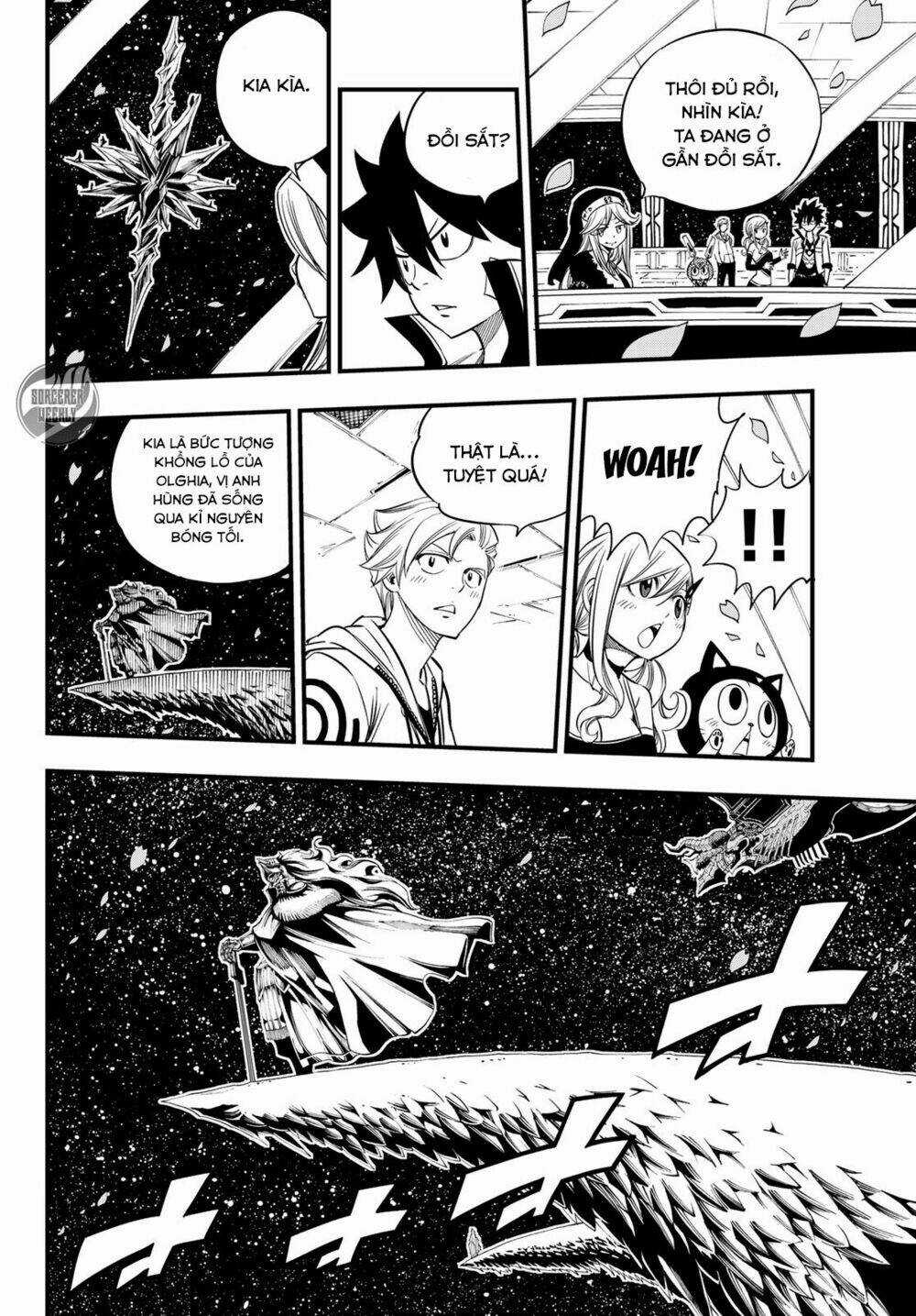 Hội Pháp Sư Và Thánh Thạch Rave Chapter 29 trang 16