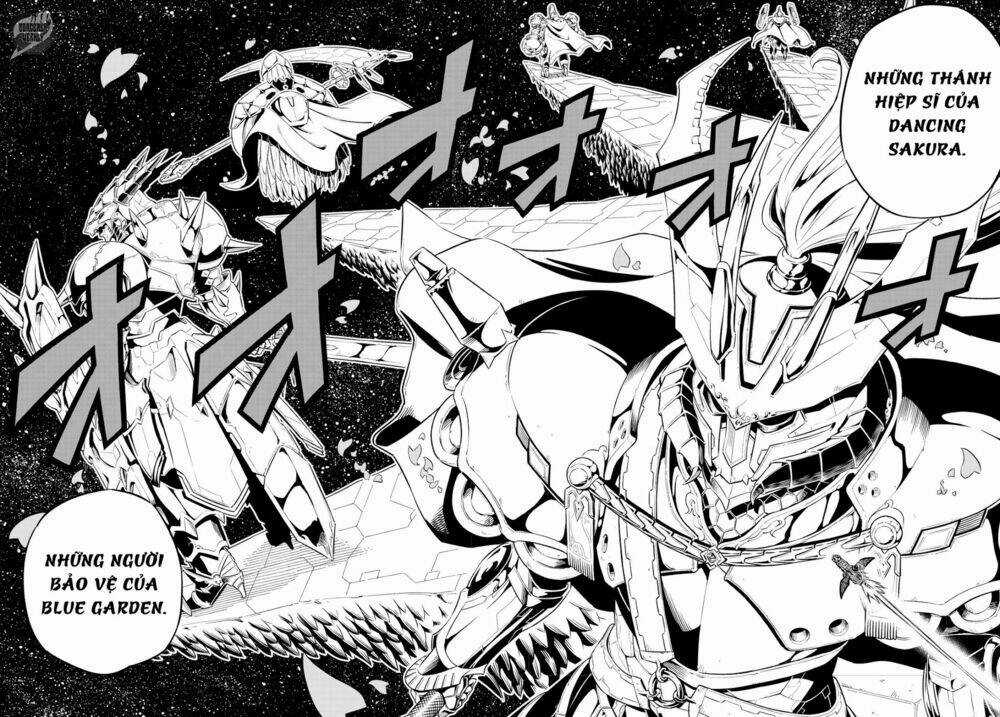 Hội Pháp Sư Và Thánh Thạch Rave Chapter 29 trang 18