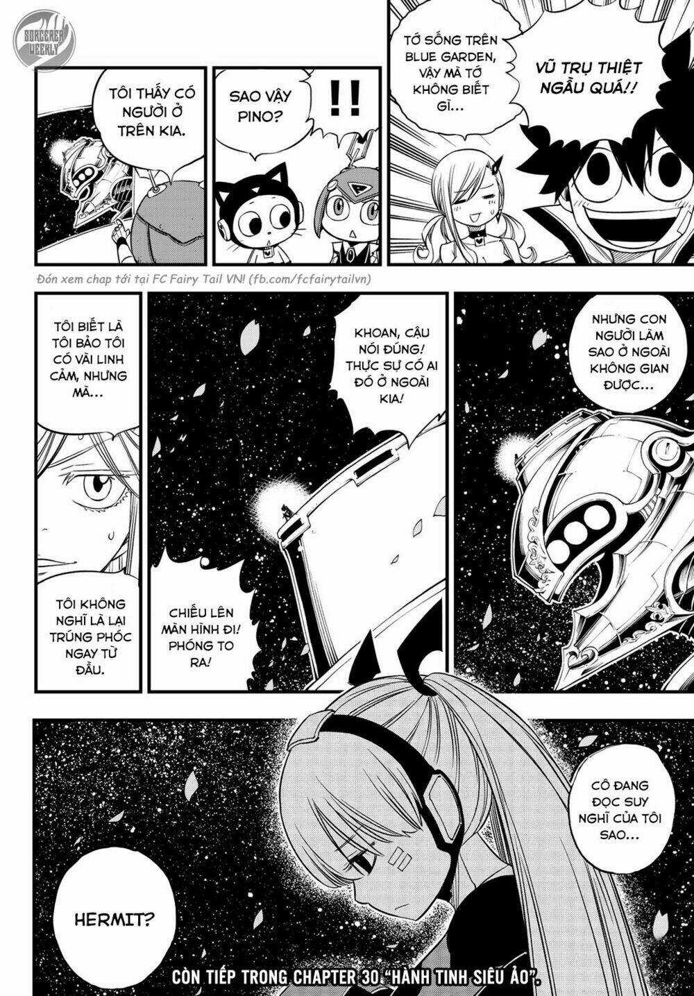 Hội Pháp Sư Và Thánh Thạch Rave Chapter 29 trang 19