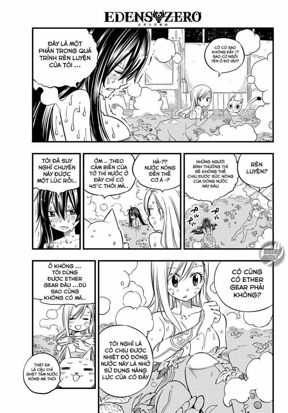 Hội Pháp Sư Và Thánh Thạch Rave Chapter 29 trang 3