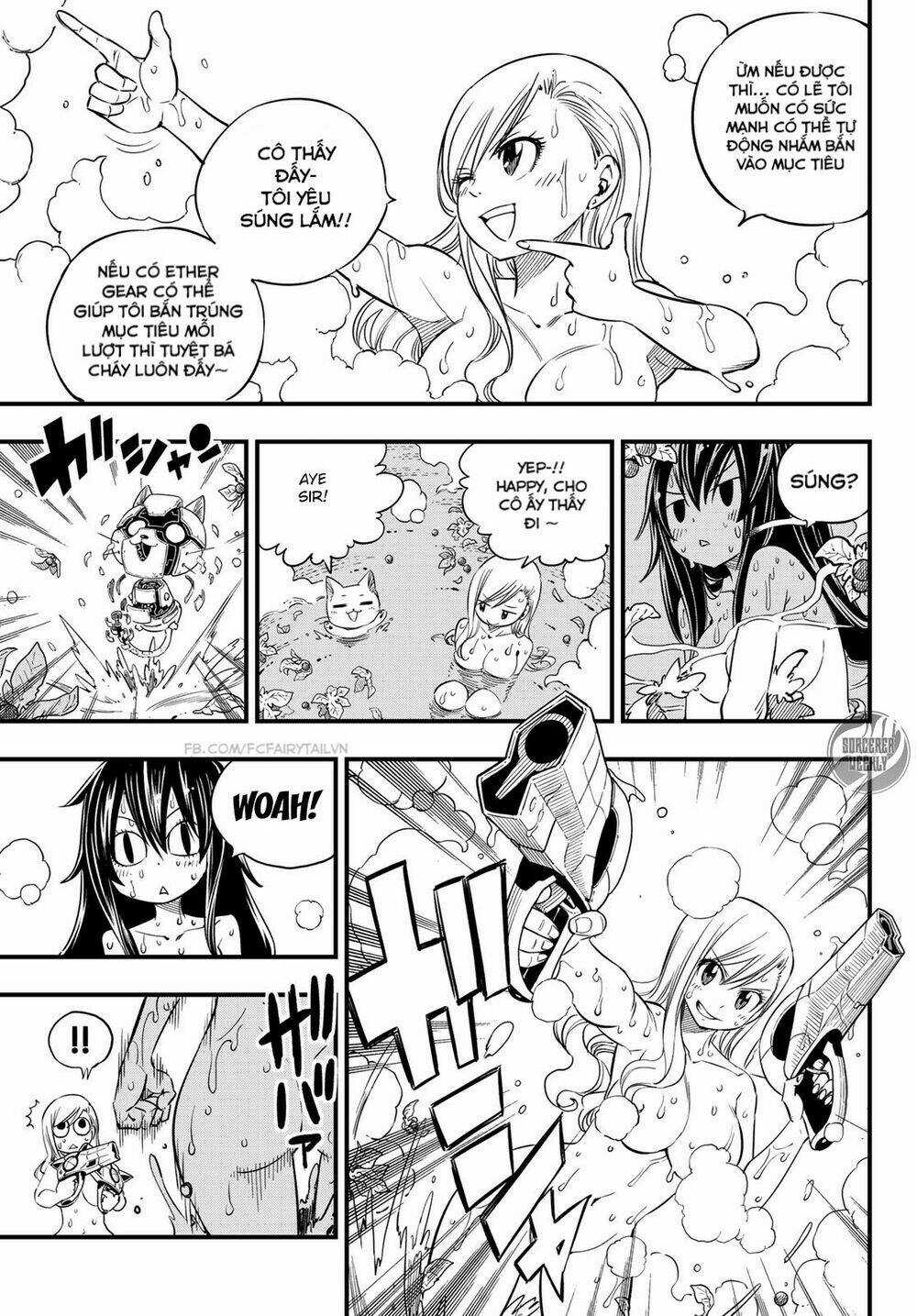 Hội Pháp Sư Và Thánh Thạch Rave Chapter 29 trang 5