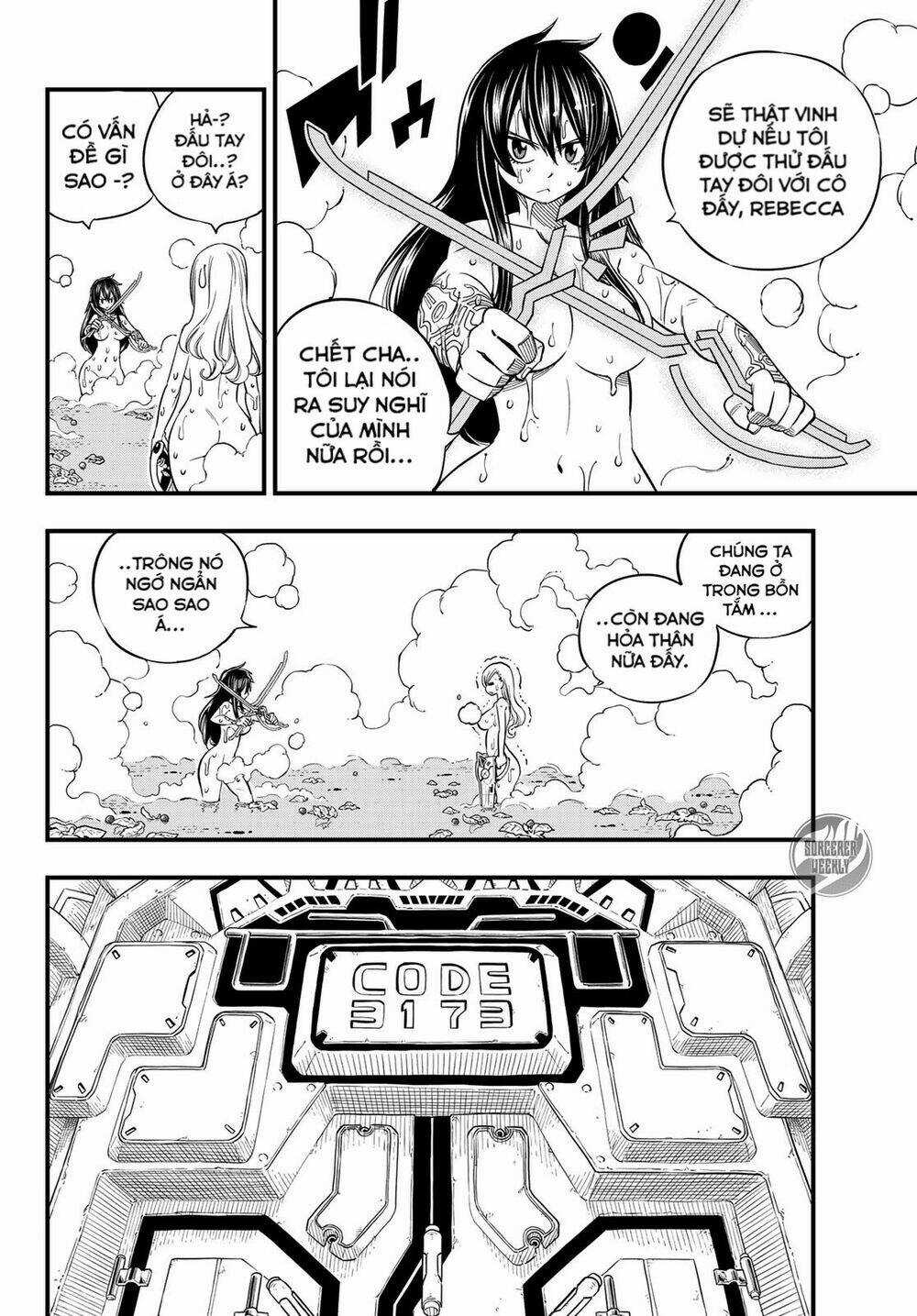 Hội Pháp Sư Và Thánh Thạch Rave Chapter 29 trang 6