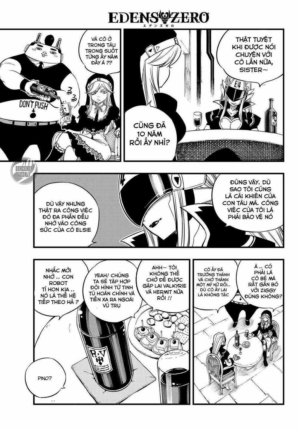 Hội Pháp Sư Và Thánh Thạch Rave Chapter 29 trang 7