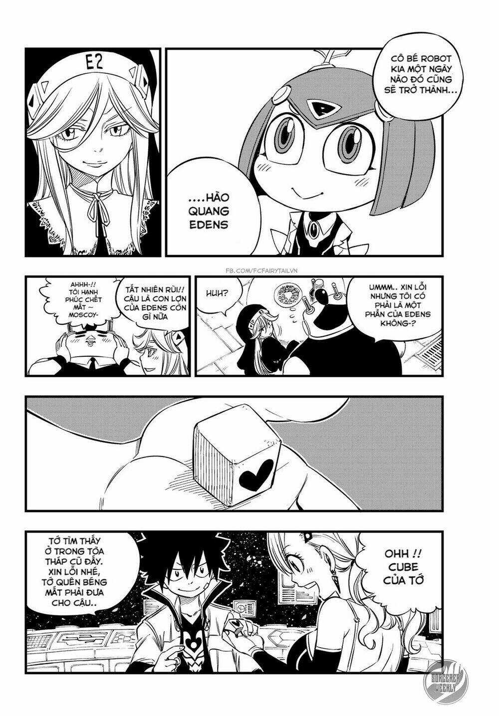 Hội Pháp Sư Và Thánh Thạch Rave Chapter 29 trang 8