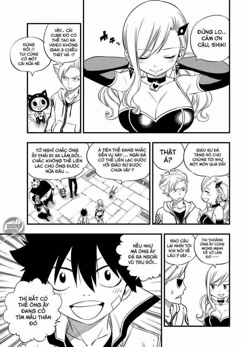 Hội Pháp Sư Và Thánh Thạch Rave Chapter 29 trang 9