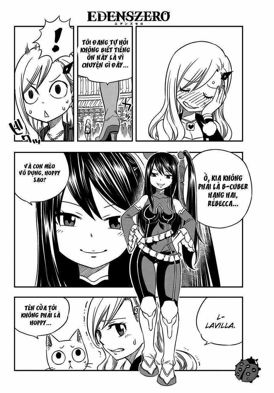 Hội Pháp Sư Và Thánh Thạch Rave Chapter 3 trang 12