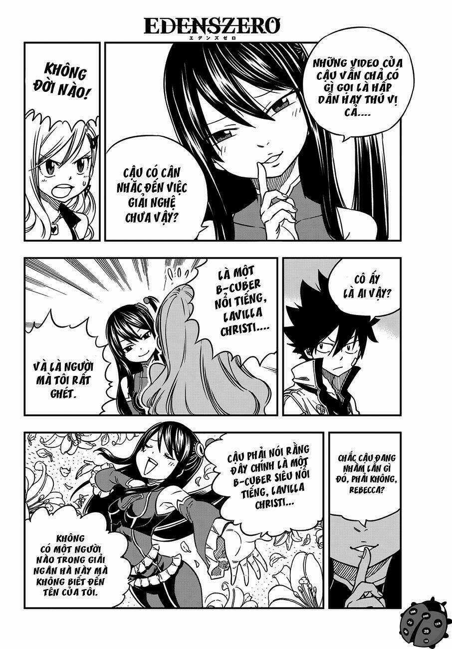 Hội Pháp Sư Và Thánh Thạch Rave Chapter 3 trang 14