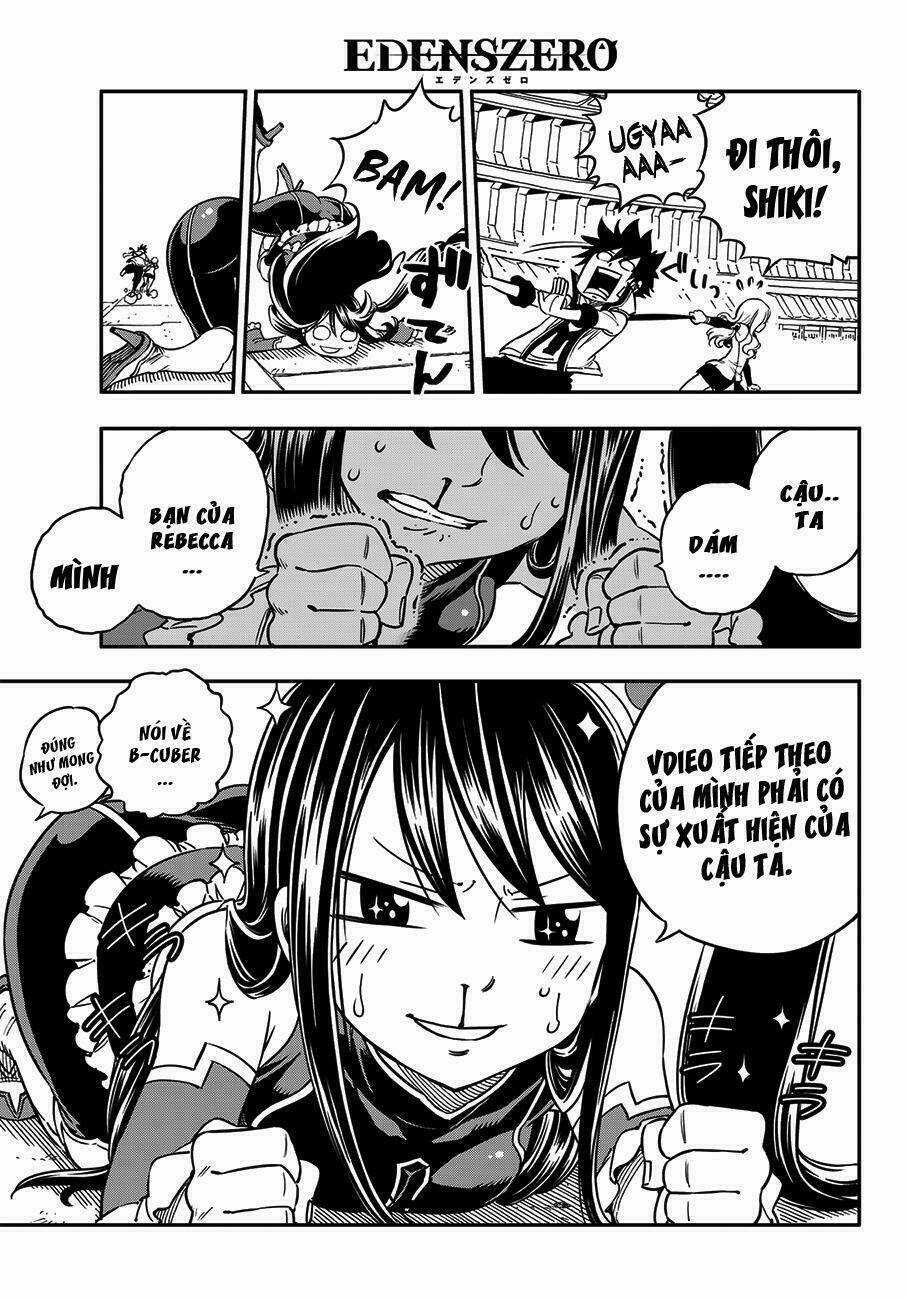 Hội Pháp Sư Và Thánh Thạch Rave Chapter 3 trang 17