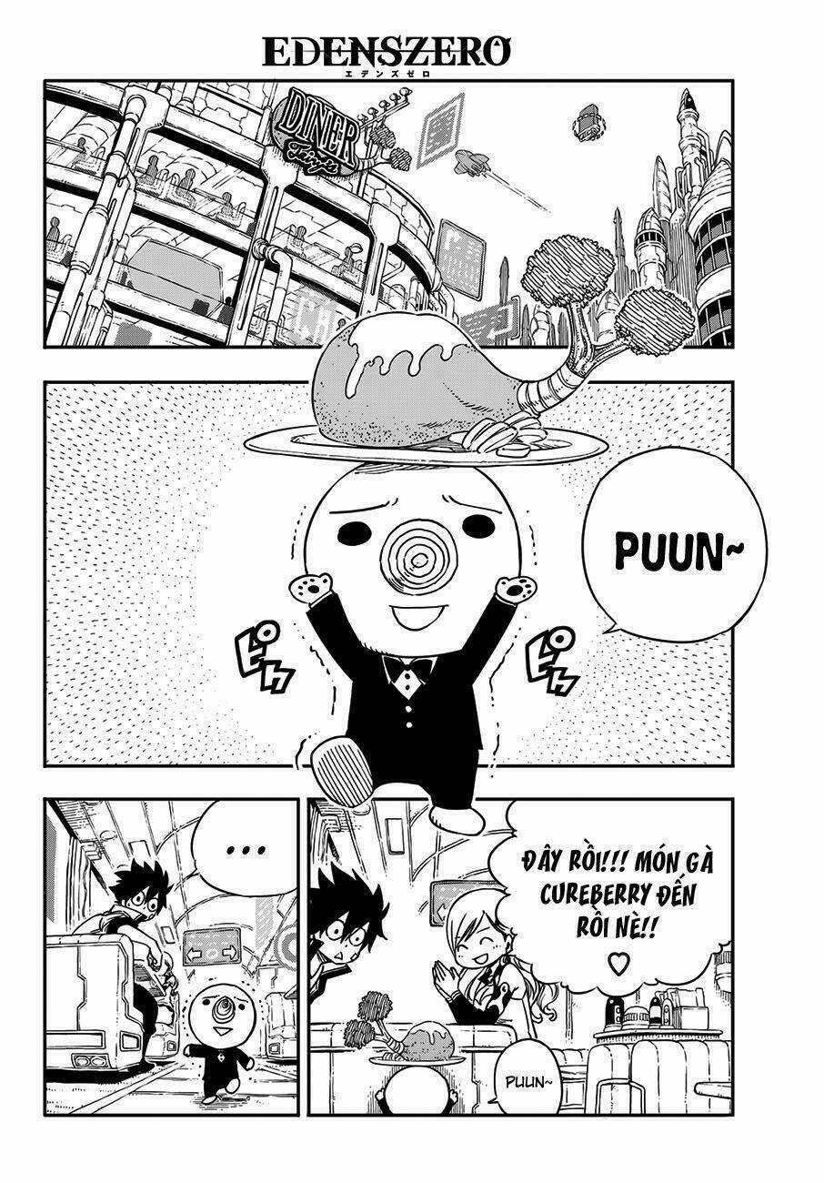 Hội Pháp Sư Và Thánh Thạch Rave Chapter 3 trang 18