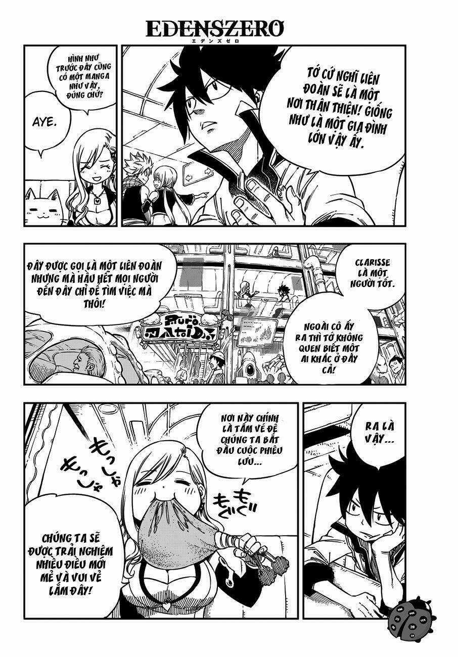 Hội Pháp Sư Và Thánh Thạch Rave Chapter 3 trang 20