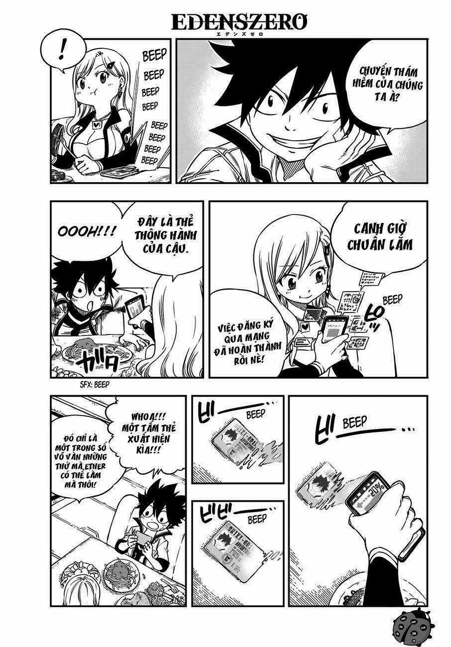 Hội Pháp Sư Và Thánh Thạch Rave Chapter 3 trang 21